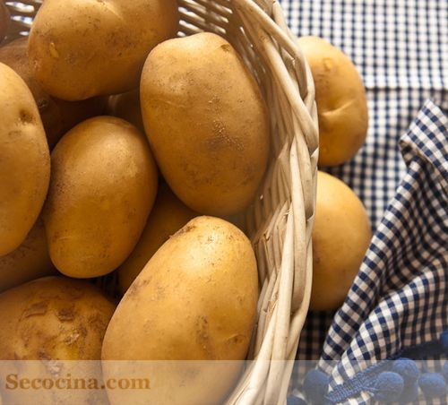patatas cesta