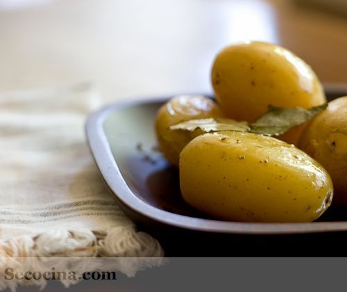 Patatas nuevas al horno