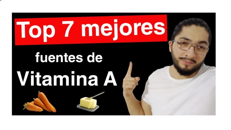 Alimentos que Aportan Vitamina A: Lista de los Alimentos Más Ricos en ...