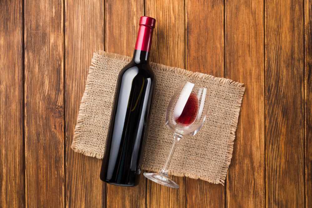 botella de vino